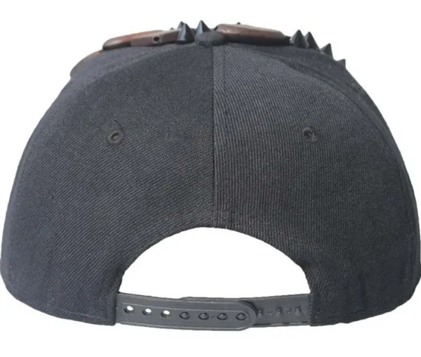 Queen style high quality bling bling hip hop caps customized california snapback hat