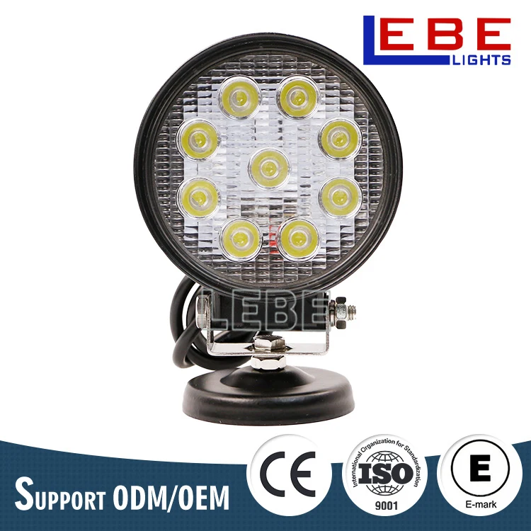 Car accessories led driving light spot/flood led off road auto light for jeep LB2027
