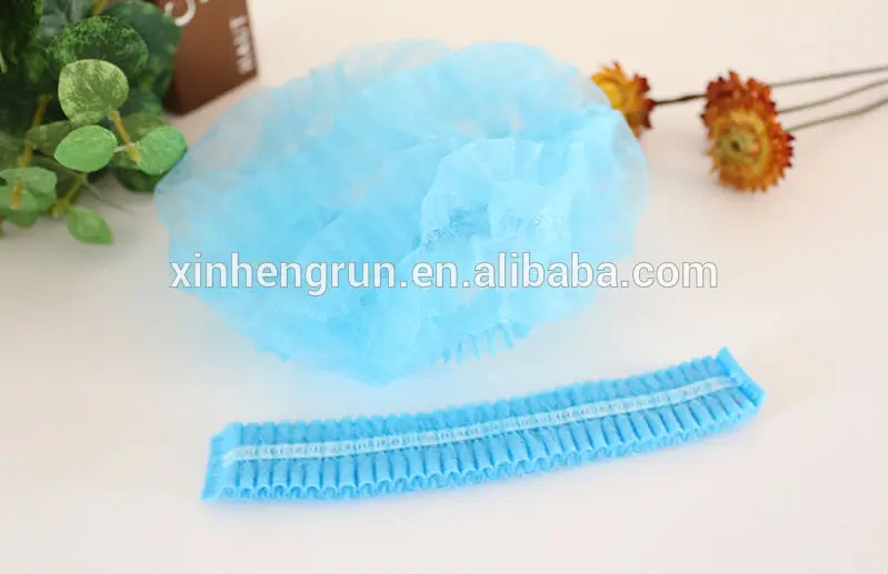 
Factory Wholesale non-woven surgical Clip Cap,Mob Cap 