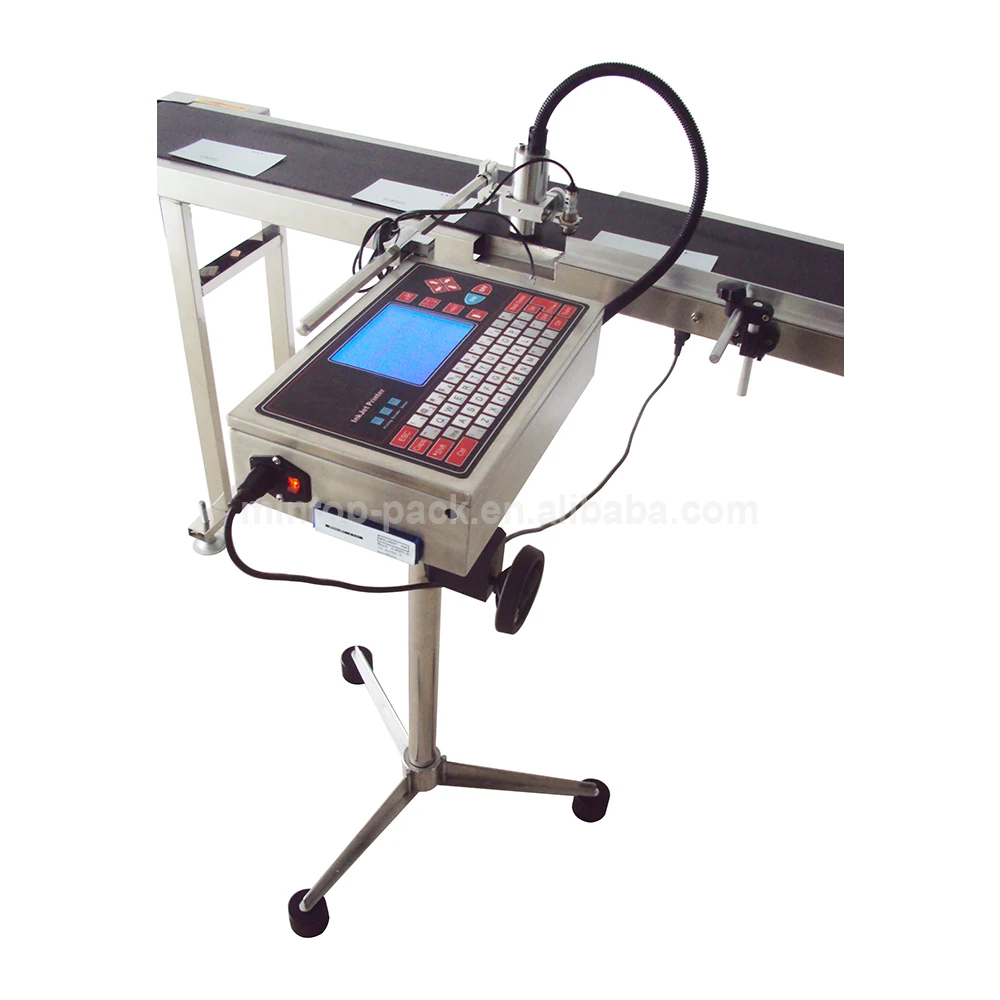 
Automatic Inkjet Printing Machinery for cable wire, box, bottle, poly bag 