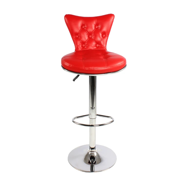 
High quality latest trendy stainless steel base bar stool 
