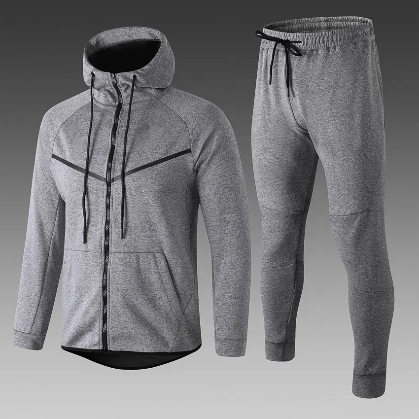 Top Quality Football Jacket Suit Coat Soccer Man Hoodies Jacket