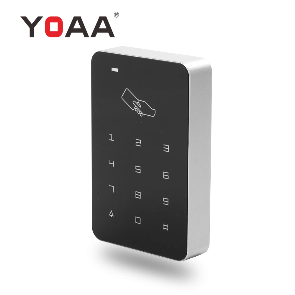 ABS 125KHz wiegand26 relay rfid access control card reader