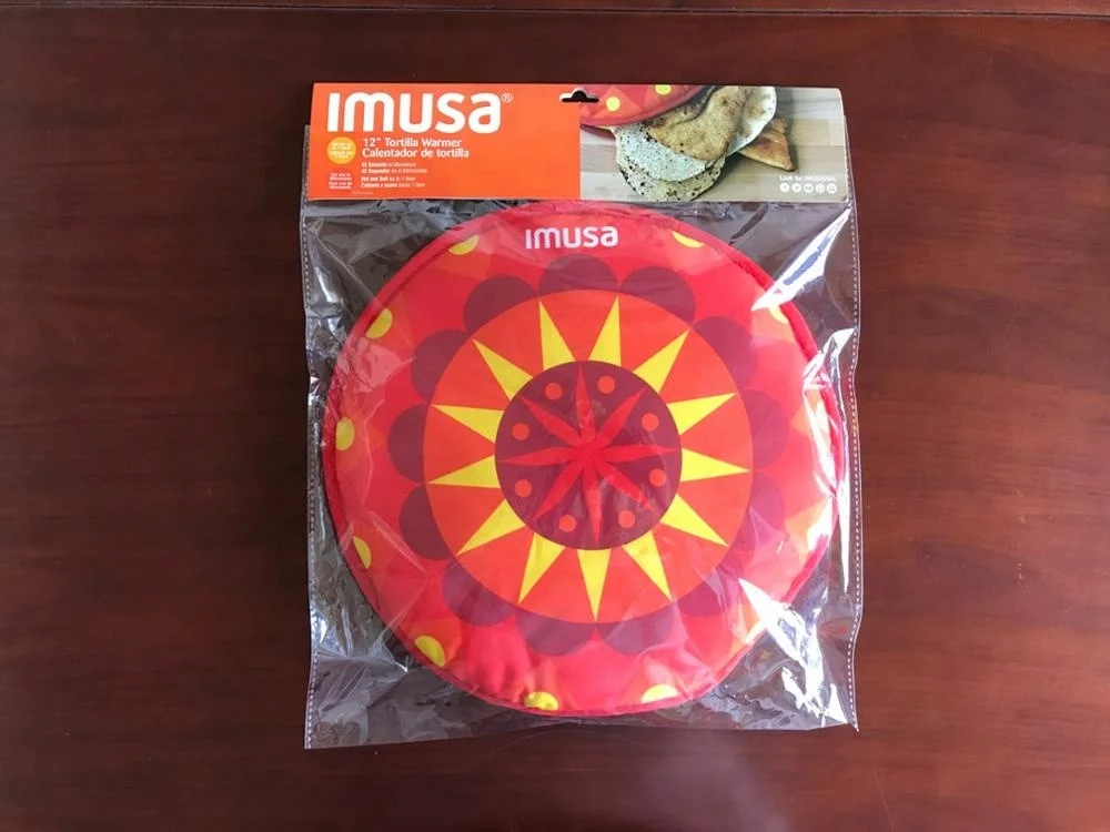 Different nice design Fabric Tortilla Warmer,Mexico totilla