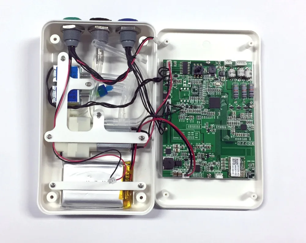 Bluetooth Digital Patient Monitor System OEM module 6750, ECG, NIBP, Spo2, Resp, Temp and PR Bluetooth module