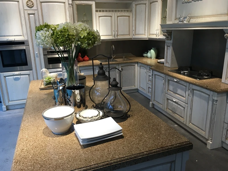 Мини-кухня из ПВХ без использования, пластиковый кухонный шкаф 2016