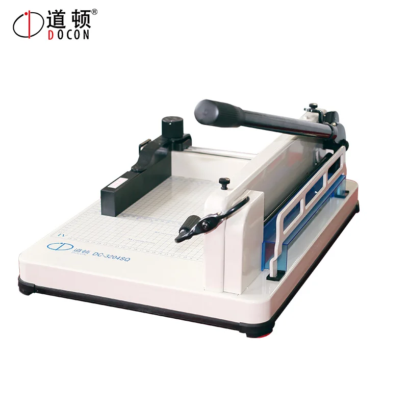 DC-3208SQ A3 Manual Paper Cutter guillotine Office Paper Cutting Machine for sale