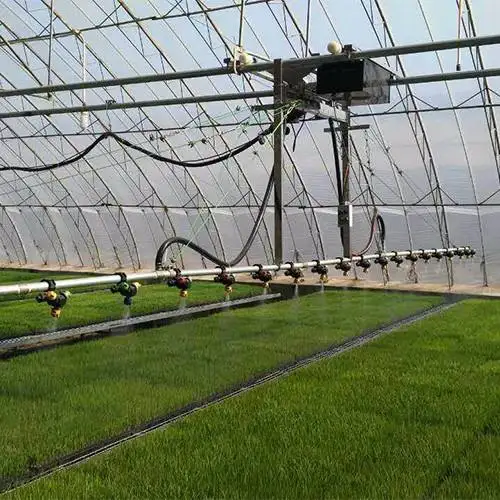 
Drip Horticultural greenhouse planting sprinkler irrigation system 