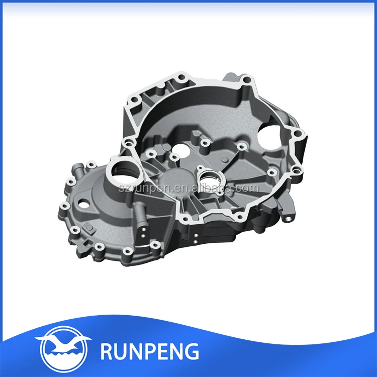 OEM Aluminum Die Casting Transmission Housing Components for Automobile