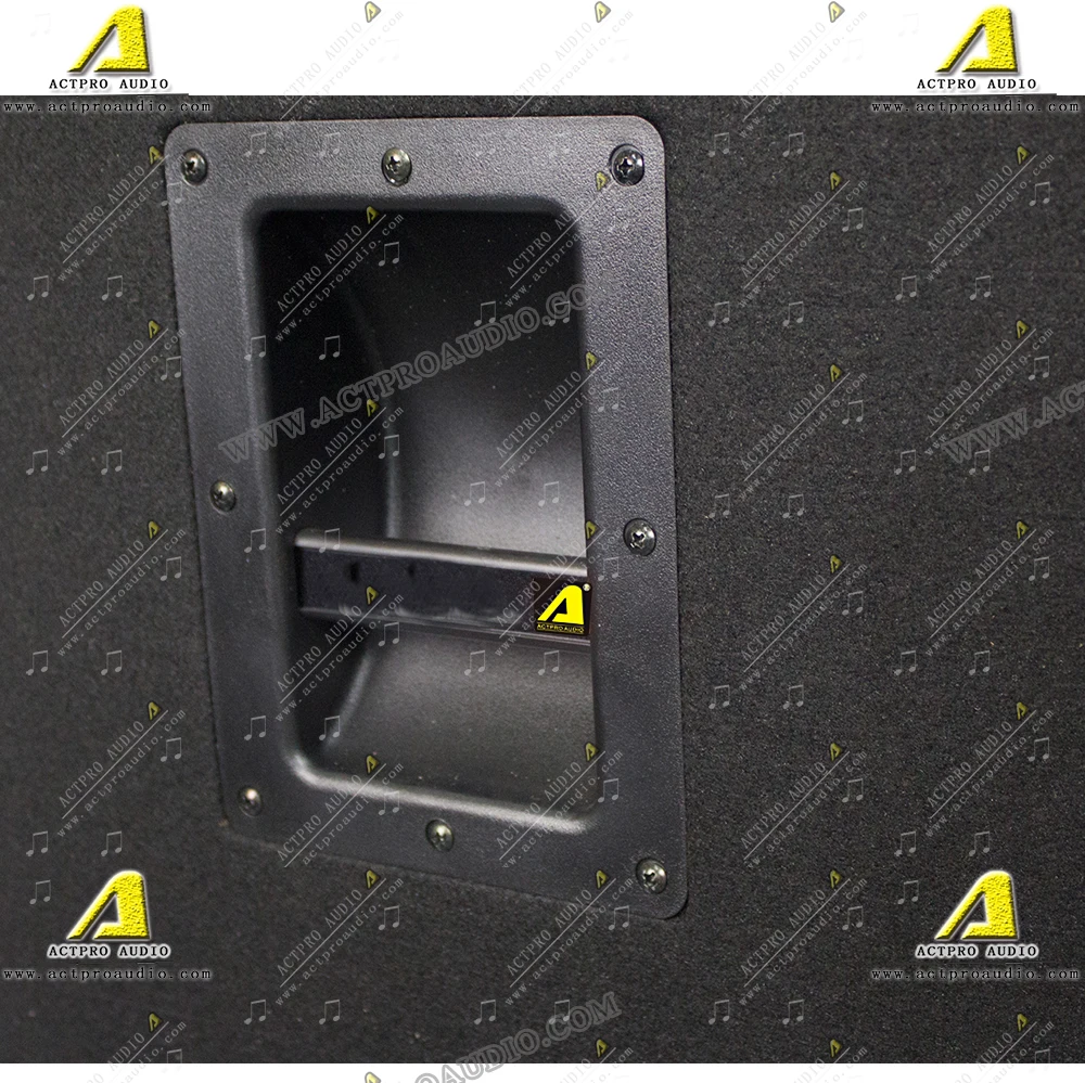 Actpro audio JRX225 daul 15 inch two way professional sound speaker system Outdoor dj sound box
