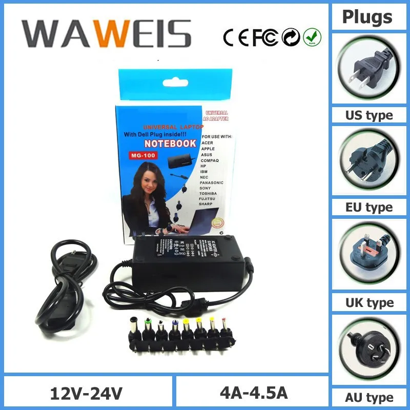 Цена от производителя вселенная ноутбук ac / dc адаптер 100 Вт
