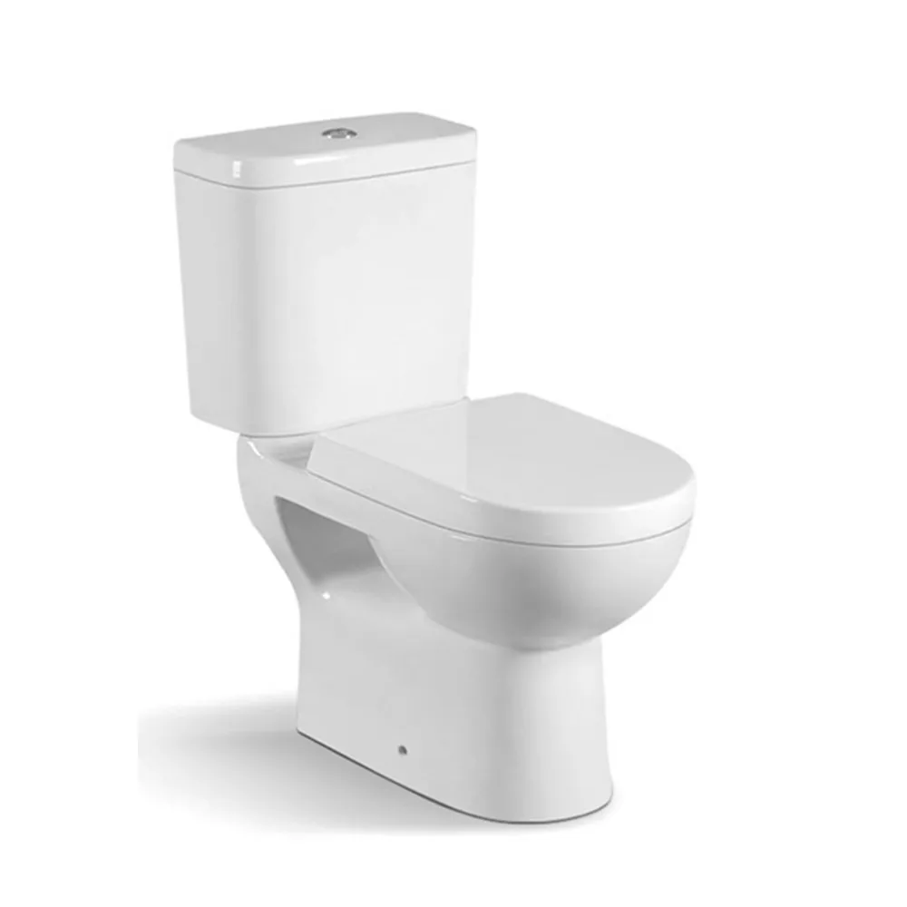 
China Manufacturer Luxury Sanitary Ware Ceramic Wc Toilet Square Shape Toilet 