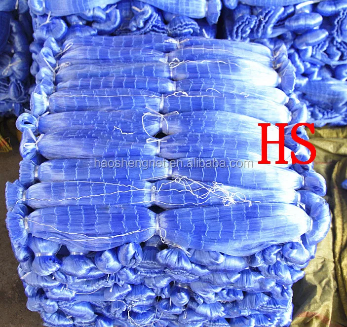 
200MD Nylon monofilament fishing nets for Ukraine Russia market 