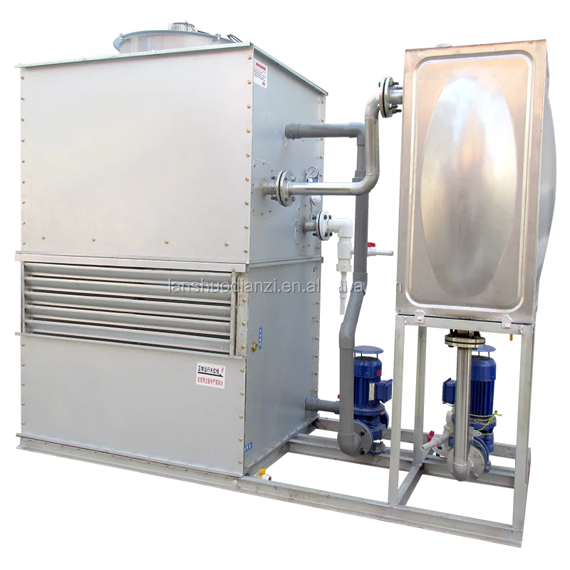 New Design Water Closed Circuit Cooling Tower for Selling