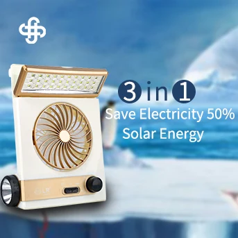Best price portable 3 in 1 multi-function rechargeable solar power mini fan