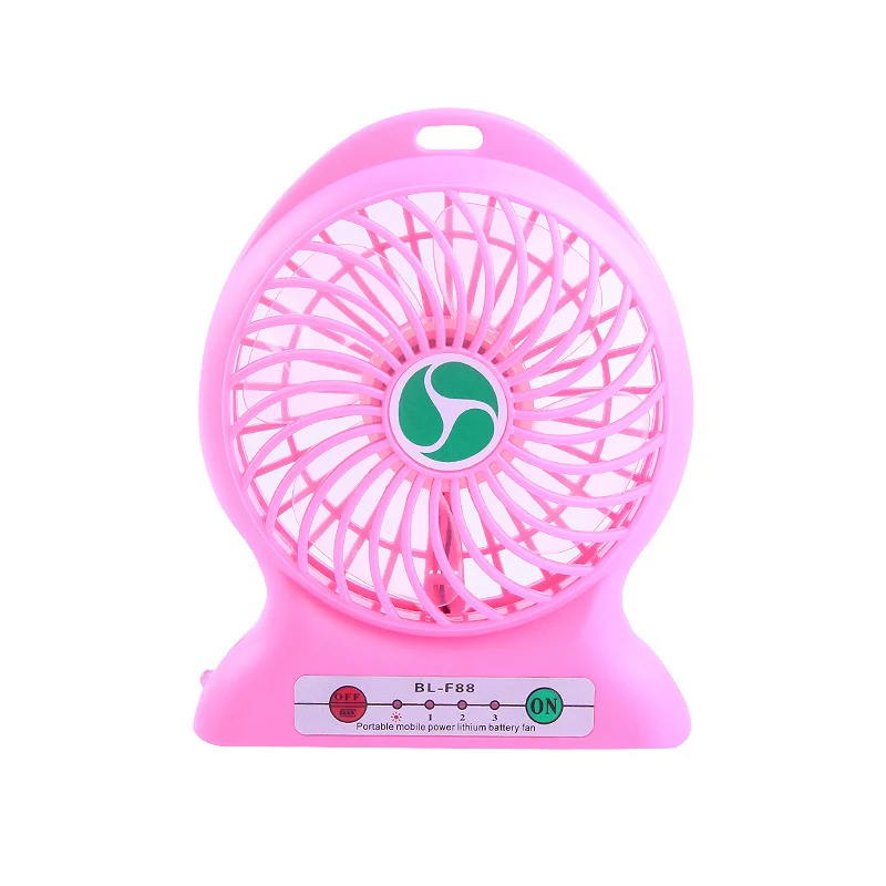 2016 Hot-Sale rechargeable usb mini fan