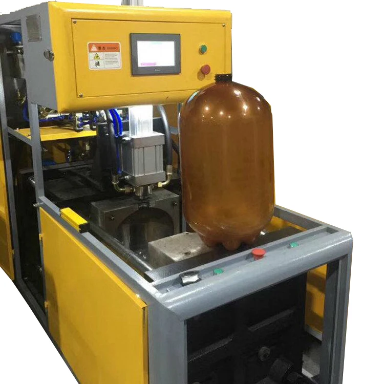 55mm neck size 20L and 30L beer keg pet bottle blowing machine