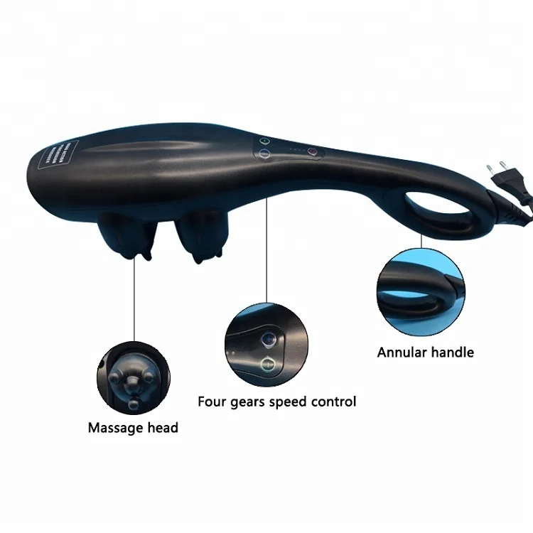 2019 Risentop H007 handheld massager other massager products with massage heads