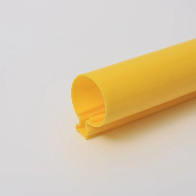 Пользовательские ПК, ПММА PVC ABS, PP, PE материалы экструзионные пластиковые профили