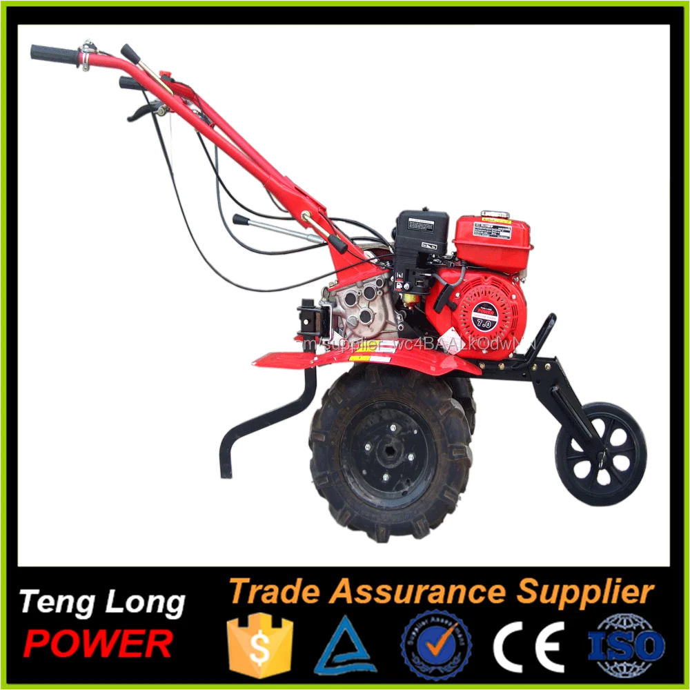 Agriculture essential power tiller Japan wide working width
