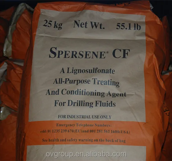 Deflocculant and Fluid-loss-control agent Ferrochrome Lignosulfonate