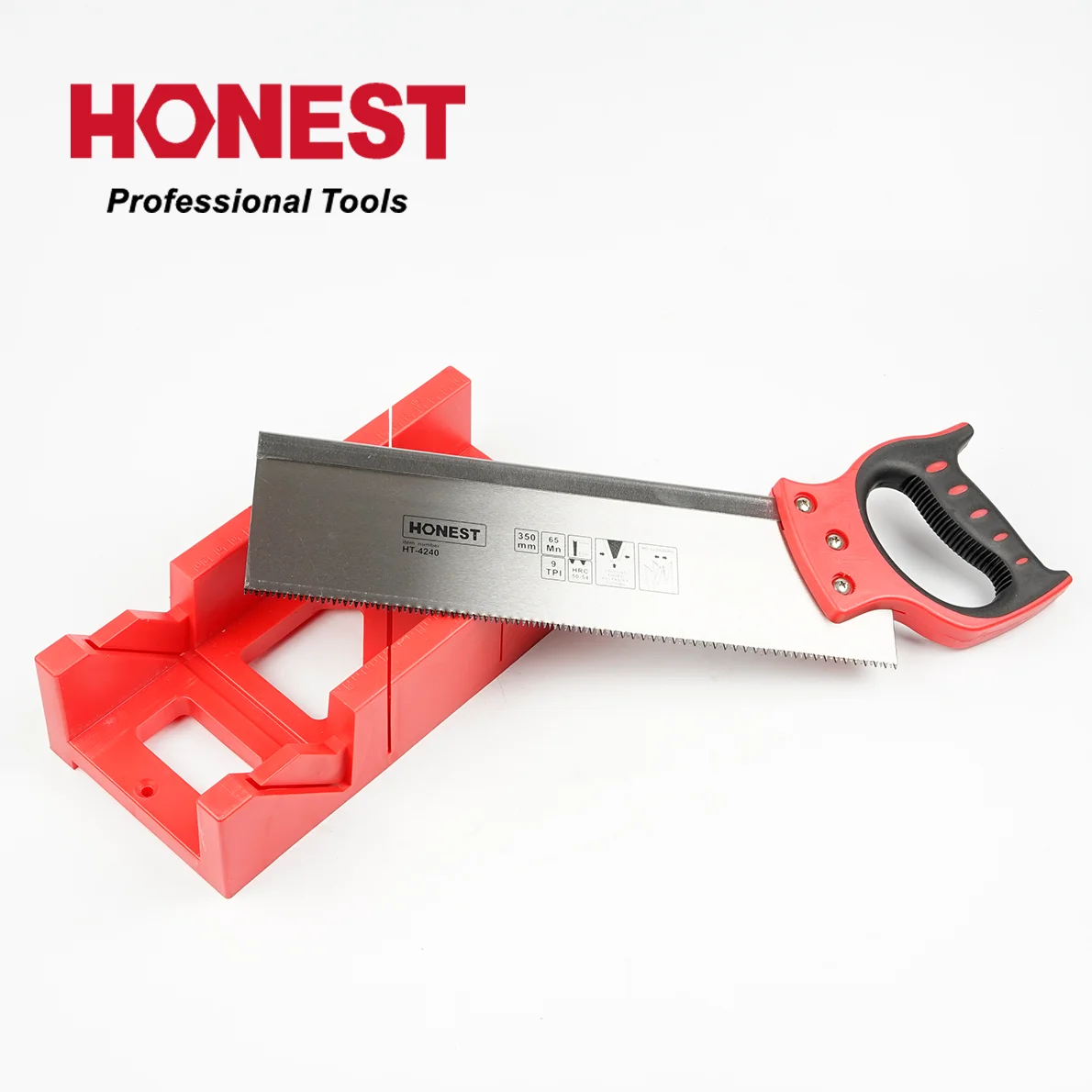 
350mm Mitre box with back saw 0/45/90 degree pruning blade wood cutting hand saw 