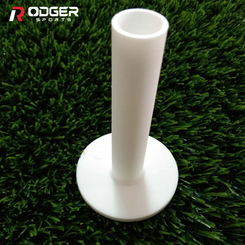 
High quality white rubber golf tee with good toughness and durability bulk 
