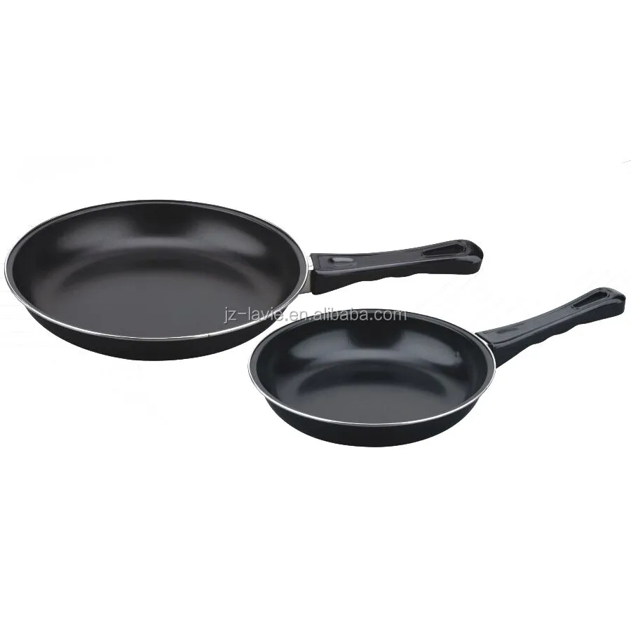 
Traditional Chinese Hand made Carbon Steel Wok Non Stick Pan with Wood Lid and 2 handles for Electric, Induction and Gas Stoves 