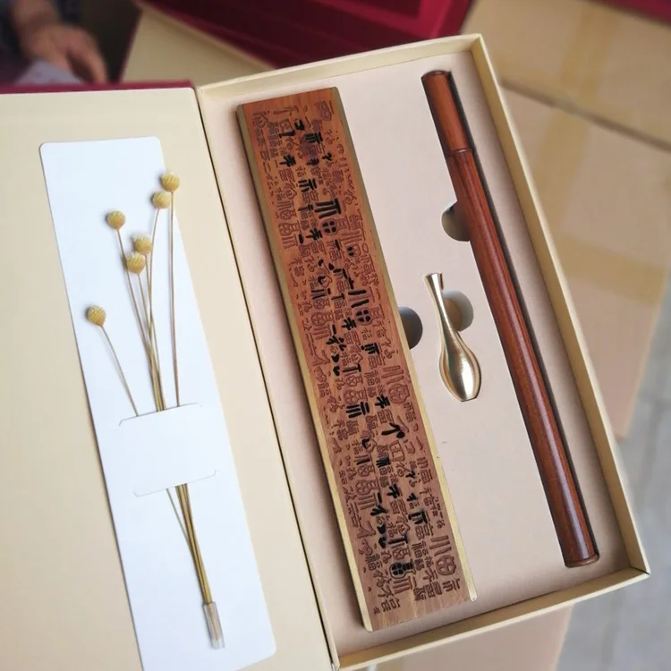 African rosewood incense burner gift set wedding gifts oud incense