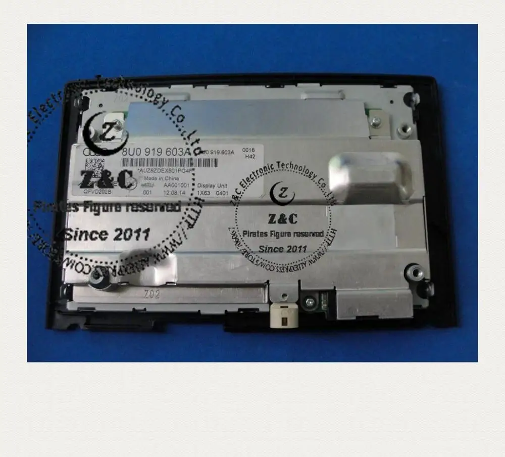 8U0919603A 8U0 919 603A Original A+ grade 6.5 inch LCD Display for Audi A1 A3 Car GPS Navigation System