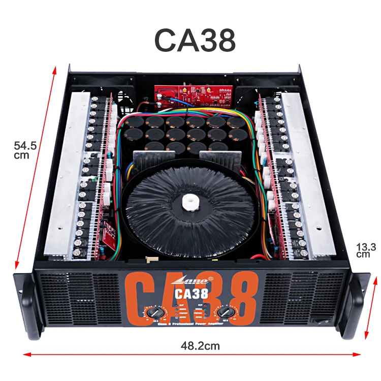 Профессиональный усилитель мощности 10000 Вт с усилителями звука класса h studio