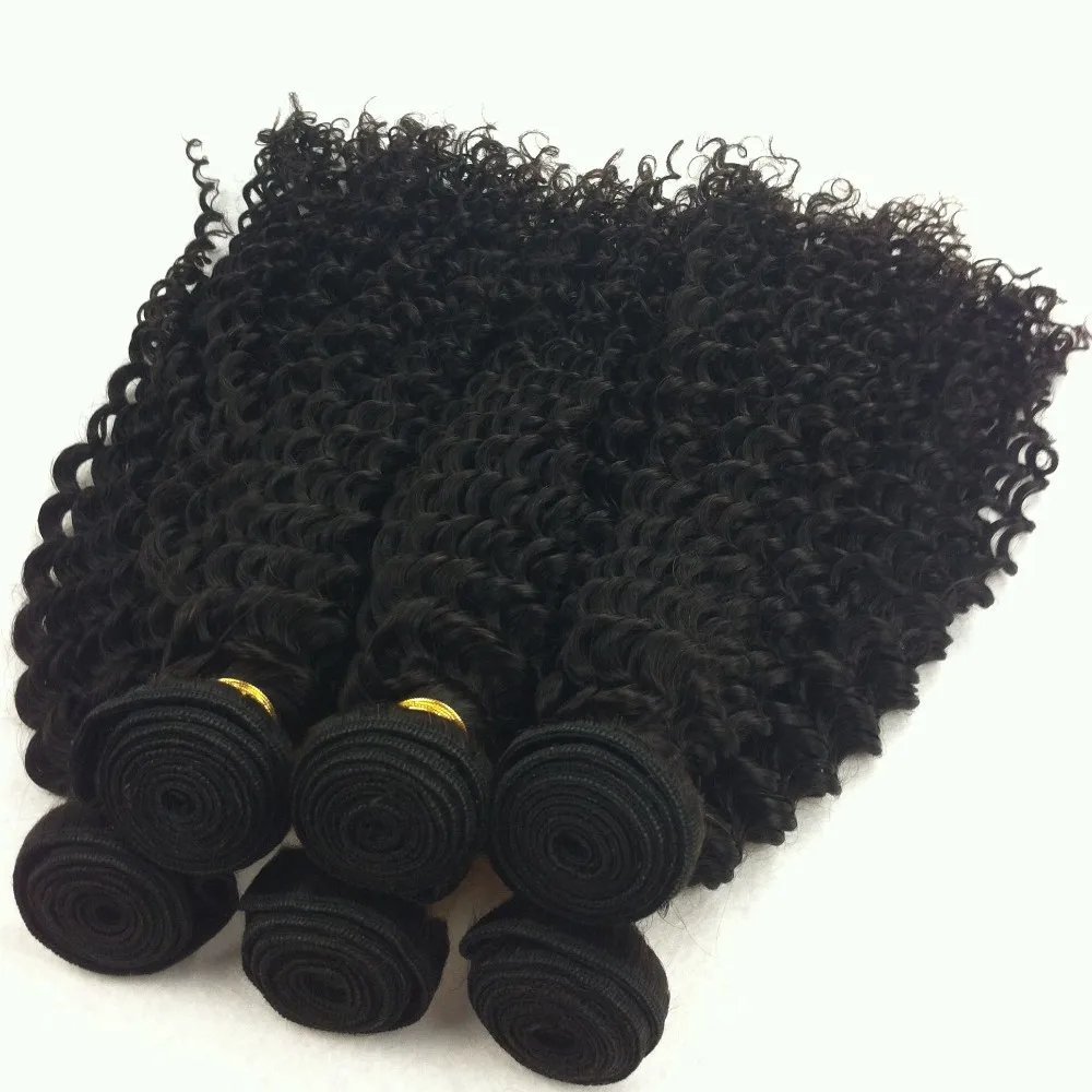 wholesale virgin brazilian human hair dubai 3a kinky curly weave hair weft