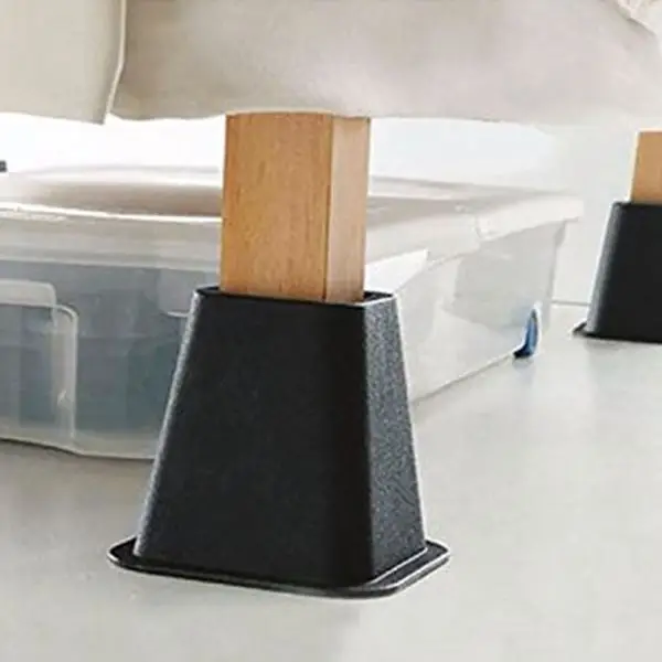 8 inch adjustable bed risers