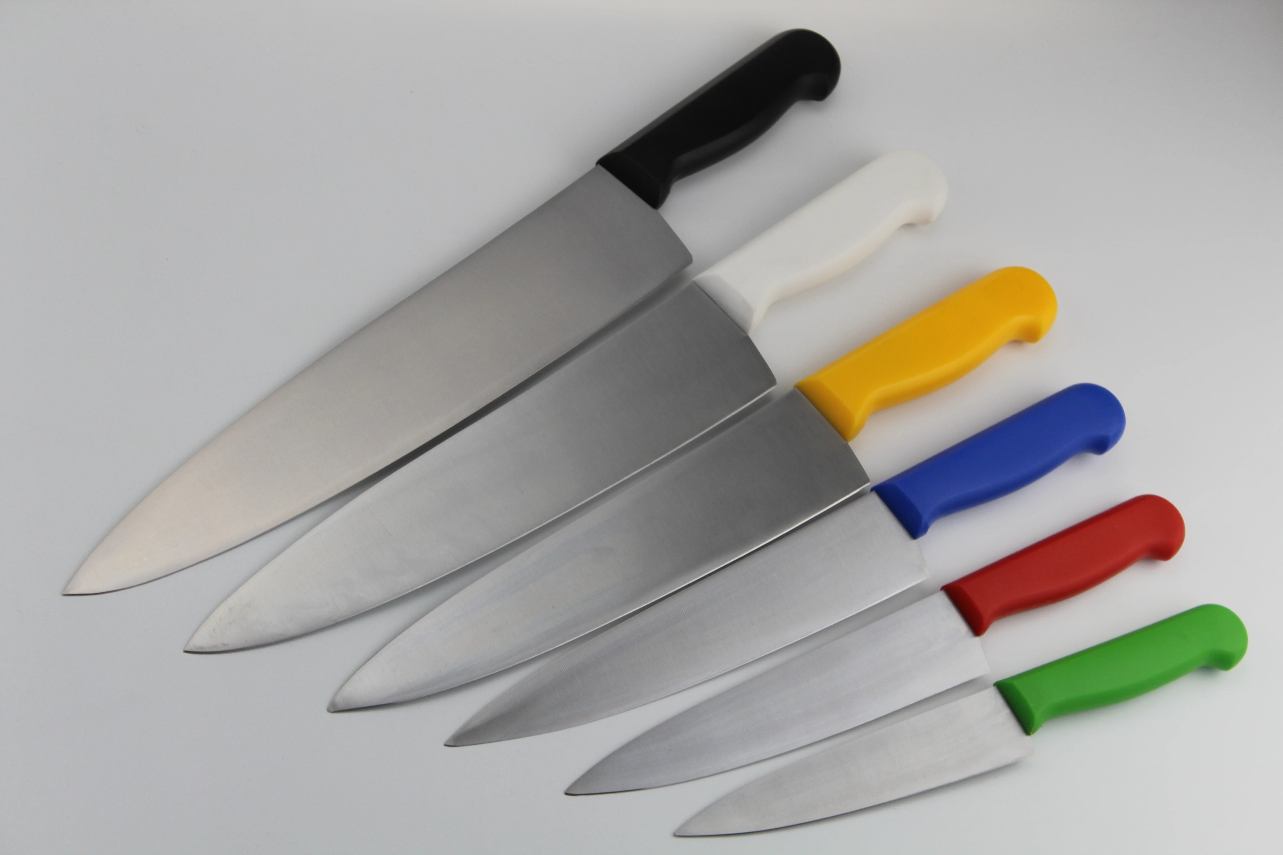 Wholesale high quality kitchen Chef vegetable Knives stainless steel fruit knife with plastic handle