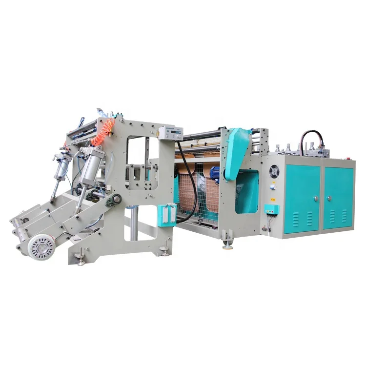 
Biodegradable Plastic Garbage Shopping Bag Making Machine 