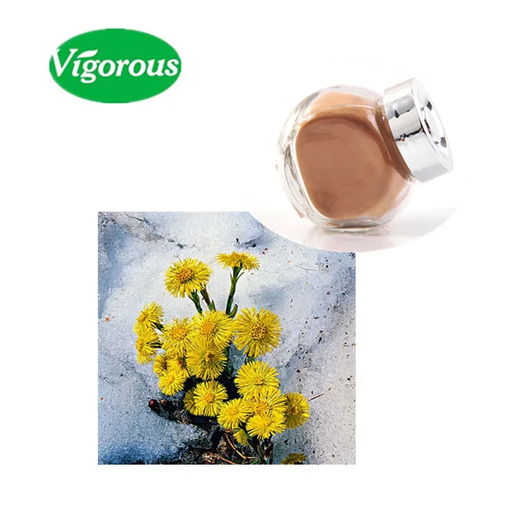 10:1 экстракт Tussilago farfara/экстракт Coltsfoot/Высококачественный Цветочный Экстракт Coltsfoot