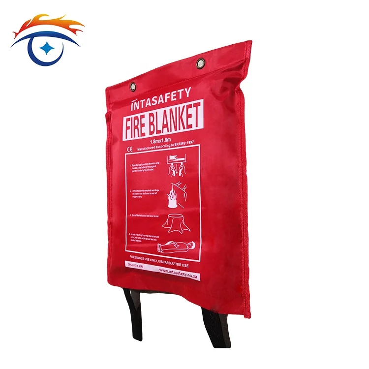 high quantity fireproof cheap wholesale fire blanket specification made in china