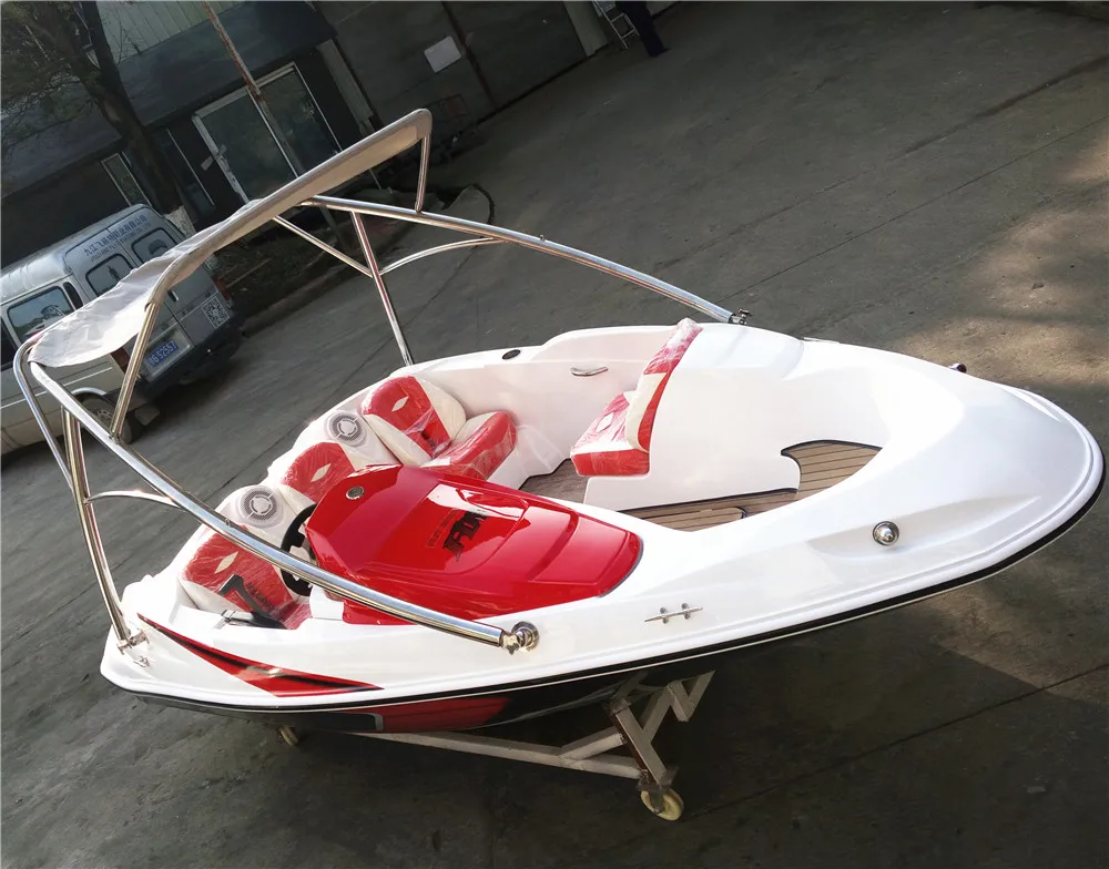 4.6 M 15 ft sport fishing boat /fiberglass sporty leisure speedboat