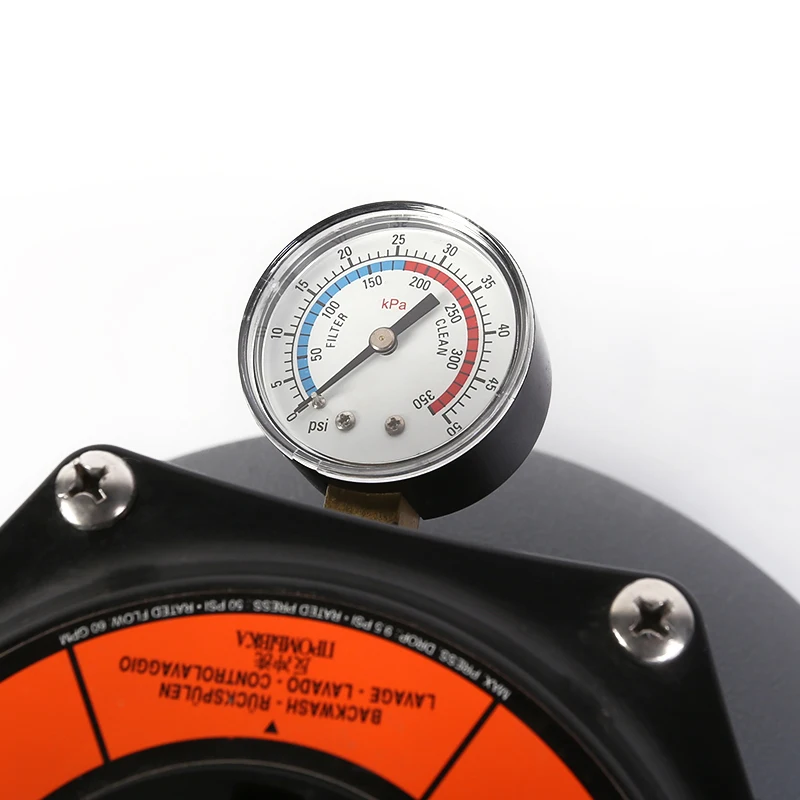 New design top mount filter plastic 500mm sand filter for pool filtration