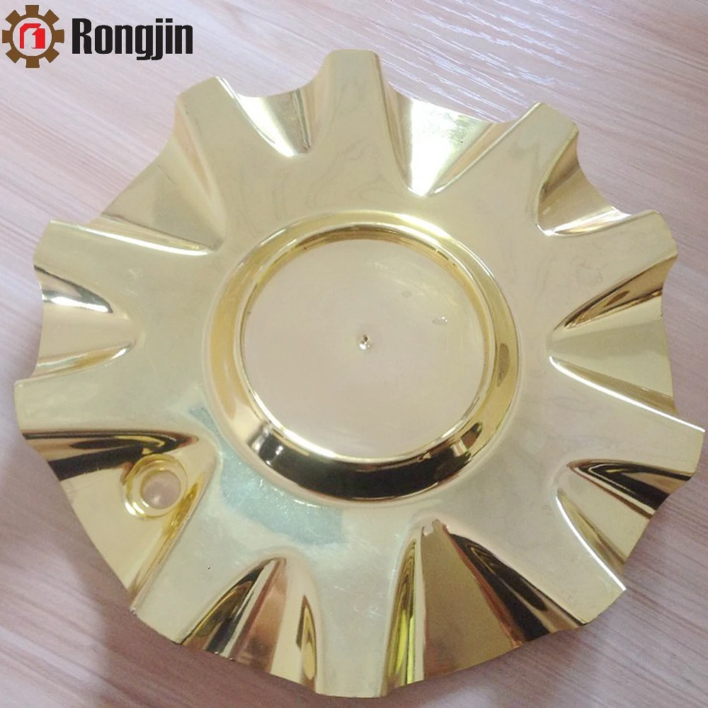 Колпачки для ступицы колеса abs chrome или gold 152