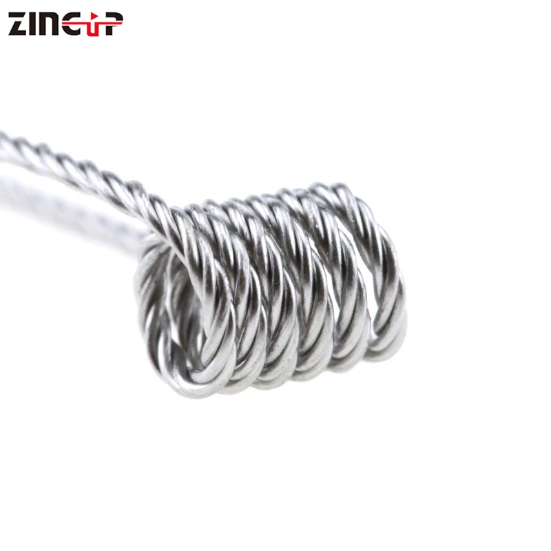 
Wholesale 8 in 1 Prebuild Coils Box Heating Wire Nichrome Wire For Vape 