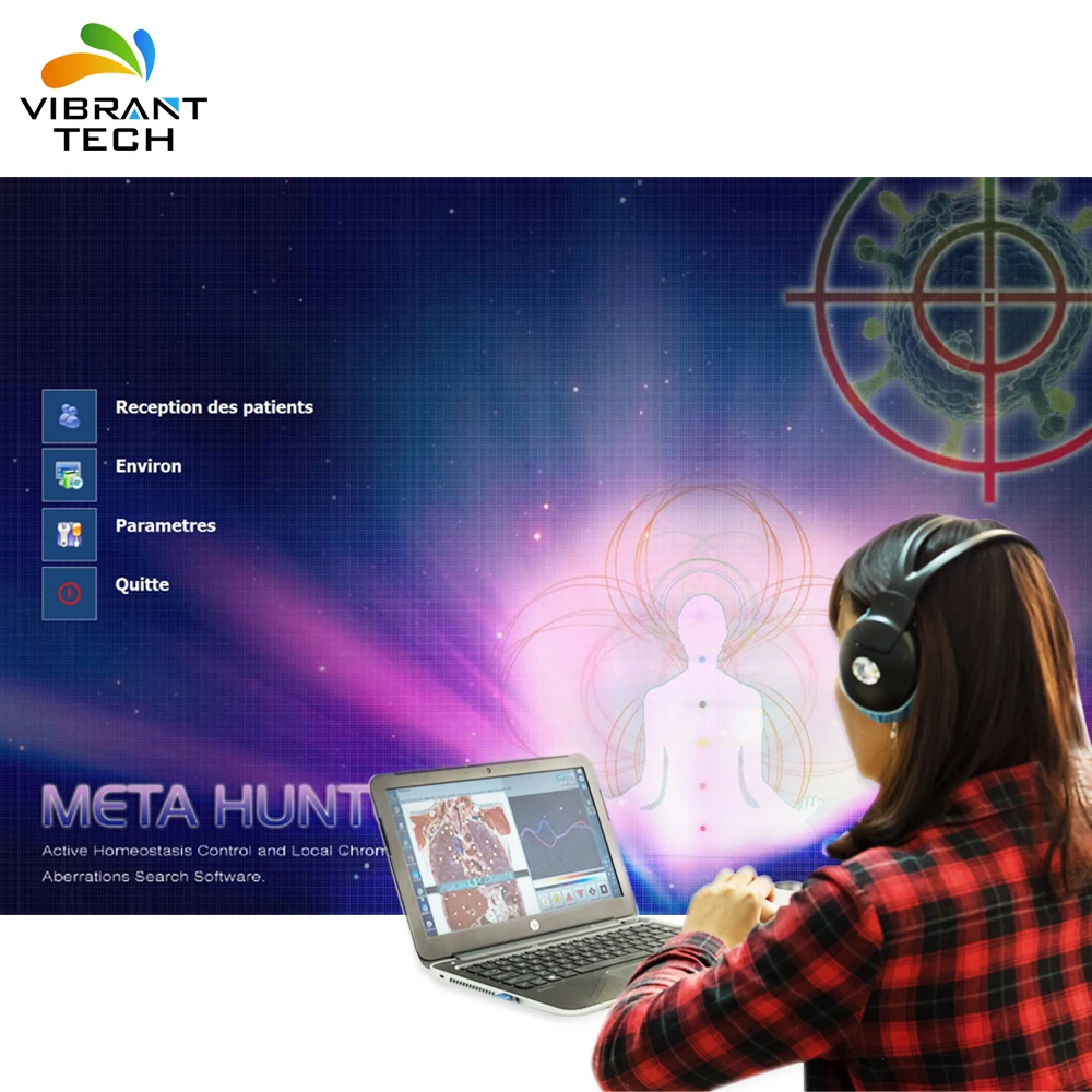 Advanced Stage Meta Hunter Body Pathological Analysis Equipment