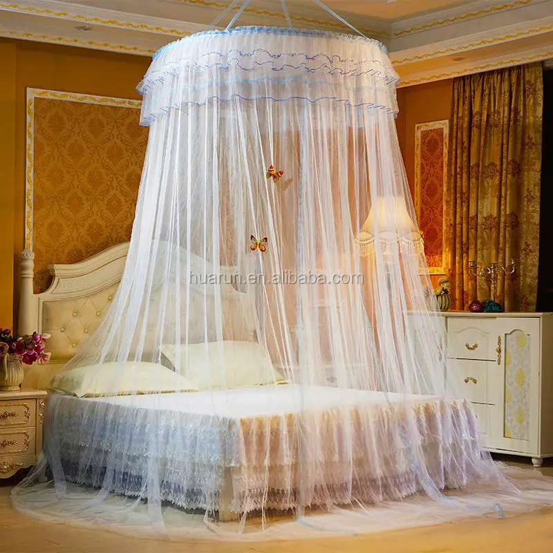 Summer lace princess mosquito nets bed canopy