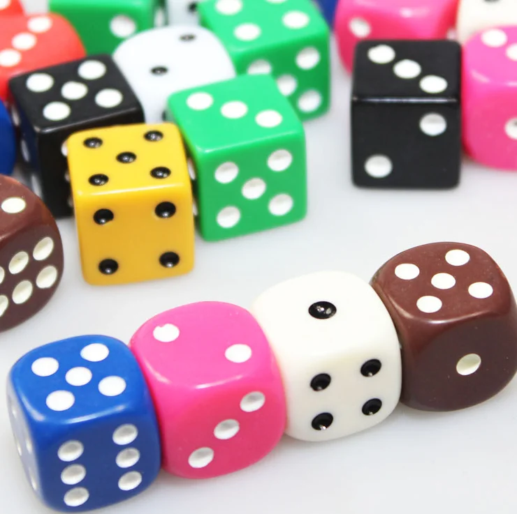 All Kinds Of custom plastic educational dice
