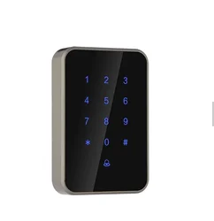 Smart Blue tooth Access Control Entrance APP With Key Remote Digital Lock for Sliding Glass Wooden Door