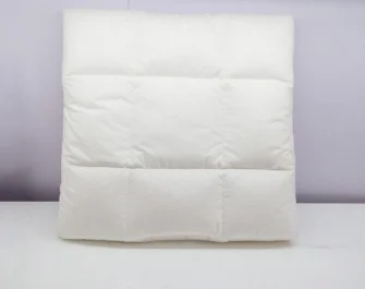 2 in 1 Down Alternative Queen Gelled Microfiber with removable Memory Foam Pillow hotel pillow
