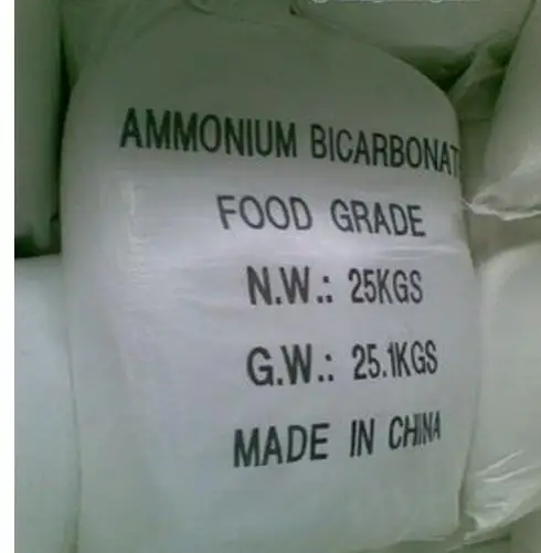Hot sale 99.5%Ammonium Bicarbonate best price
