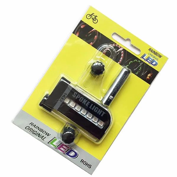 2017 fashion style bicycle spoke light,programmable led bike wheel light