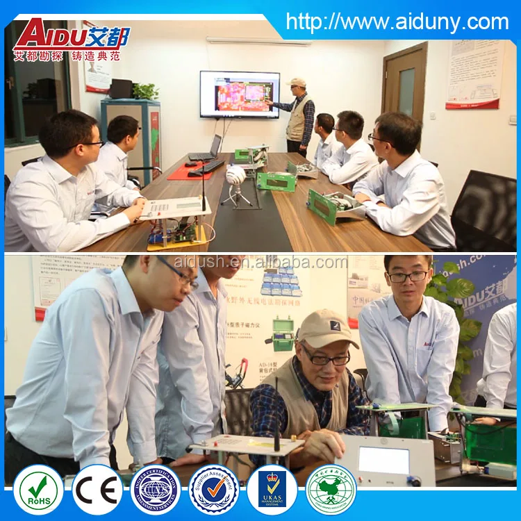 ADMT-200S 0-200m Mobile phone electric filed underground water detector water detection