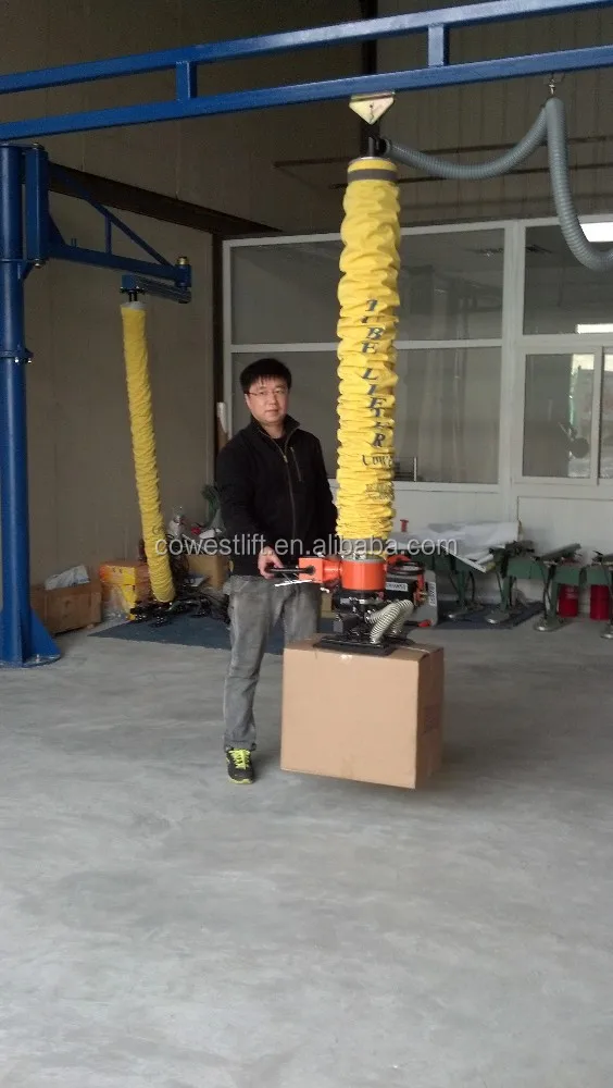 Вакуумное подъемное устройство для обработки коробки